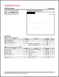 Click here to download KA10R25 Datasheet