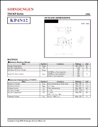 Click here to download KP4N12 Datasheet