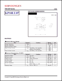 Click here to download KP10LU07 Datasheet