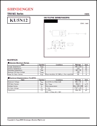 Click here to download KU5N12 Datasheet