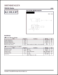 Click here to download KU10LU07 Datasheet