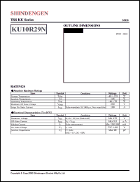 Click here to download KU10R29 Datasheet