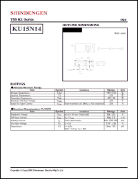 Click here to download KU15N14 Datasheet