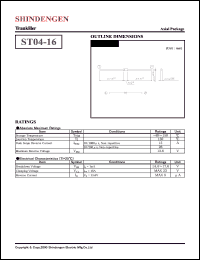 Click here to download ST04-16 Datasheet
