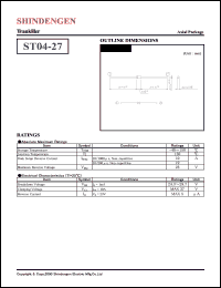 Click here to download ST04-27 Datasheet