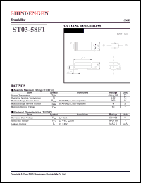 Click here to download ST03-58F1 Datasheet