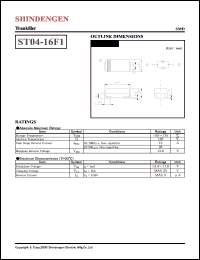 Click here to download ST04-16F1 Datasheet