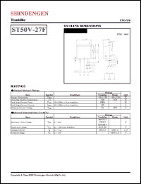 Click here to download ST50V-27 Datasheet