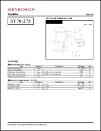 Click here to download ST70-27 Datasheet