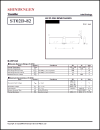 Click here to download ST02D-82 Datasheet