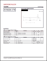 Click here to download ST02D-170 Datasheet