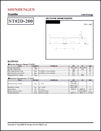 Click here to download ST02D-200 Datasheet