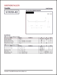 Click here to download ST03D-82 Datasheet