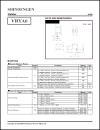 Click here to download VRYA6 Datasheet