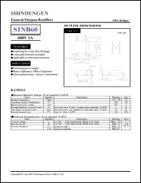 Click here to download S1NB60 Datasheet