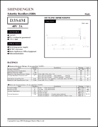 Click here to download D3S4 Datasheet