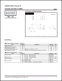 Click here to download D1FH3 Datasheet