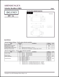Click here to download DG1M3 Datasheet