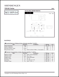 Click here to download KU10N14 Datasheet