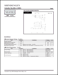 Click here to download M1FH3 Datasheet