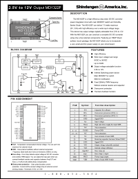 Click here to download MD1332F Datasheet