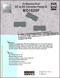 Click here to download MD1620 Datasheet