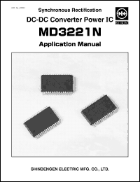 Click here to download MD3221N Datasheet