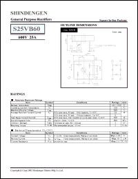 Click here to download S25VB60 Datasheet