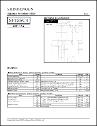 Click here to download SF15SC4 Datasheet