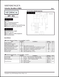 Click here to download SF20SC6 Datasheet
