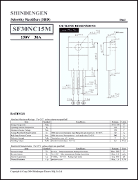 Click here to download SF30NC15 Datasheet