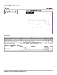 Click here to download VR51 Datasheet