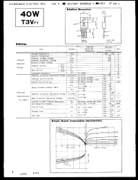 Click here to download T3V40F1 Datasheet