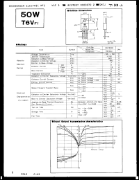 Click here to download T6V40F1 Datasheet