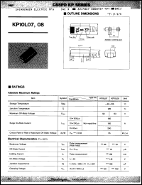 Click here to download KP10L08 Datasheet