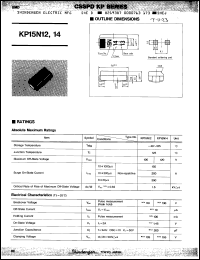 Click here to download KP15N12 Datasheet