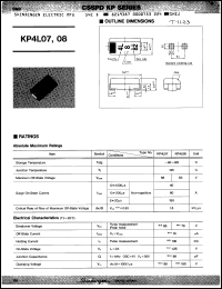 Click here to download KP4L08 Datasheet