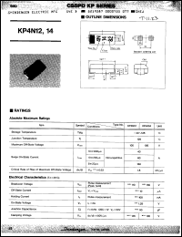 Click here to download KP4N14 Datasheet