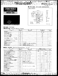 Click here to download 2SK1683 Datasheet