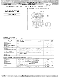 Click here to download D240SC7M Datasheet