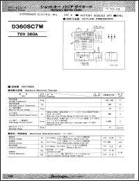 Click here to download D360SC7M Datasheet