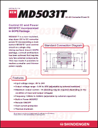 Click here to download MD5031T Datasheet