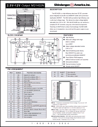 Click here to download MD1422N Datasheet