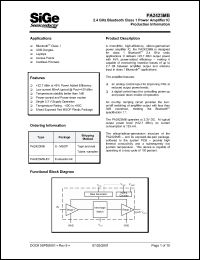 Click here to download PA2423 Datasheet