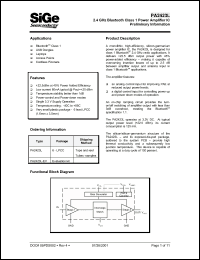 Click here to download PA2423L Datasheet