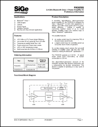 Click here to download PA2423G Datasheet