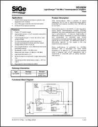 Click here to download SE1000W Datasheet