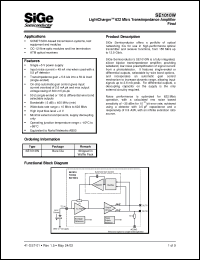 Click here to download SE1010W Datasheet