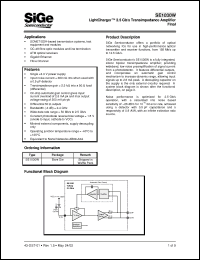 Click here to download SE103 Datasheet