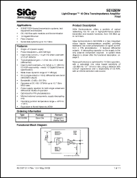 Click here to download SE1050 Datasheet